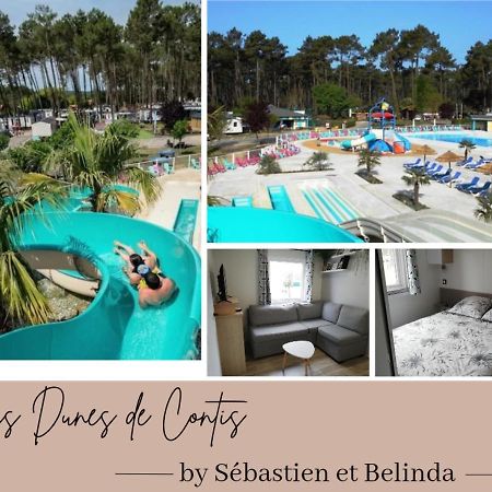Sbvacances Tout Confort 2Ch Et 1Sdb, Environnement Calme Et Verdoyant Dans Camping 4 Etoiles Saint-Julien-en-Born Buitenkant foto