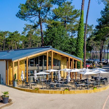 Sbvacances Tout Confort 2Ch Et 1Sdb, Environnement Calme Et Verdoyant Dans Camping 4 Etoiles Saint-Julien-en-Born Buitenkant foto