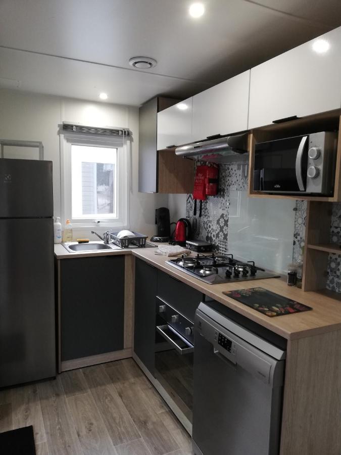 Sbvacances Tout Confort 2Ch Et 1Sdb, Environnement Calme Et Verdoyant Dans Camping 4 Etoiles Saint-Julien-en-Born Buitenkant foto
