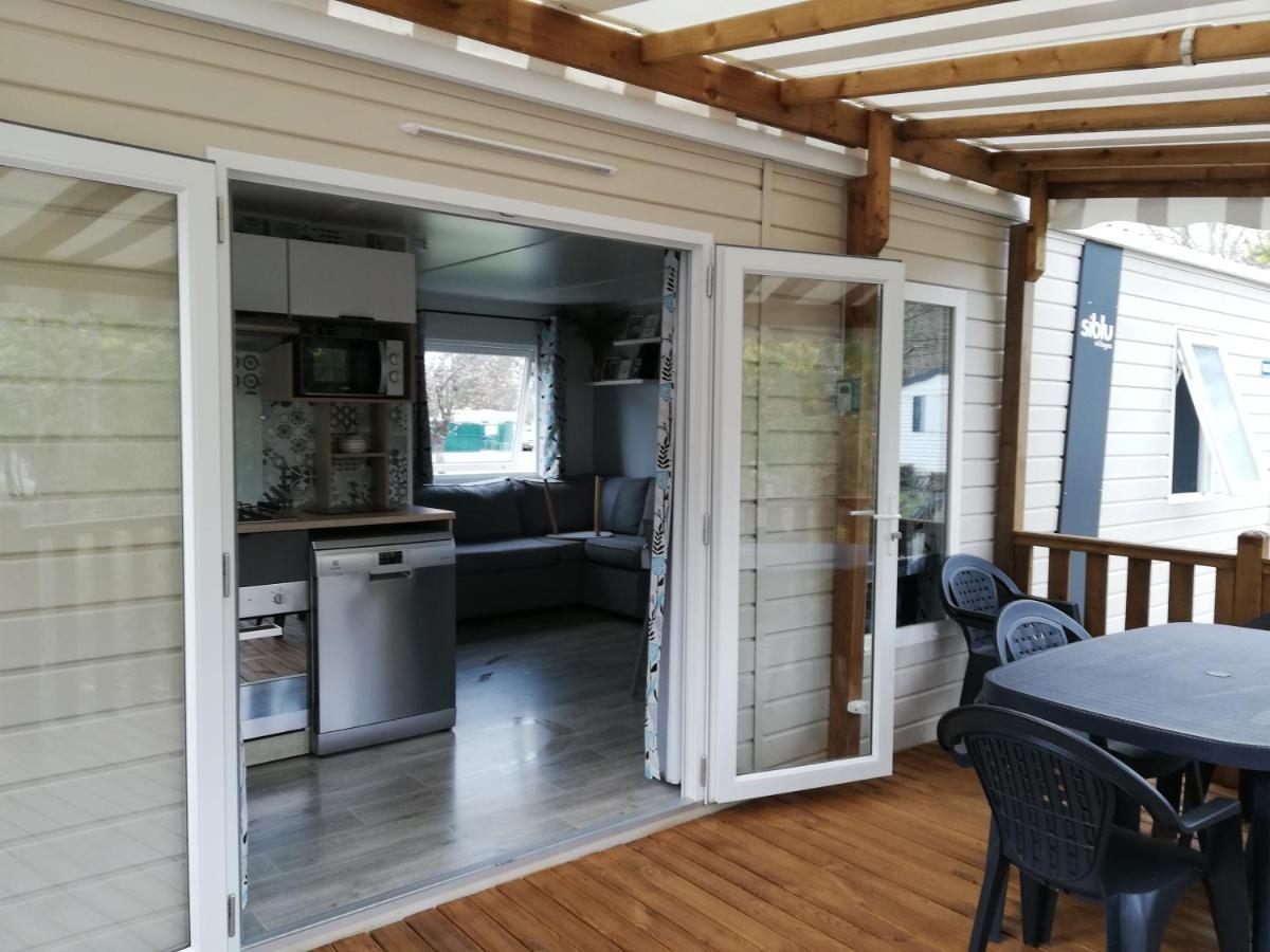 Sbvacances Tout Confort 2Ch Et 1Sdb, Environnement Calme Et Verdoyant Dans Camping 4 Etoiles Saint-Julien-en-Born Buitenkant foto