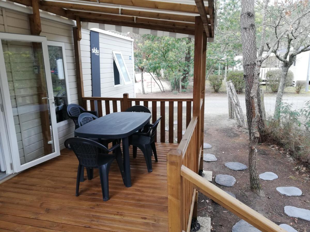 Sbvacances Tout Confort 2Ch Et 1Sdb, Environnement Calme Et Verdoyant Dans Camping 4 Etoiles Saint-Julien-en-Born Buitenkant foto