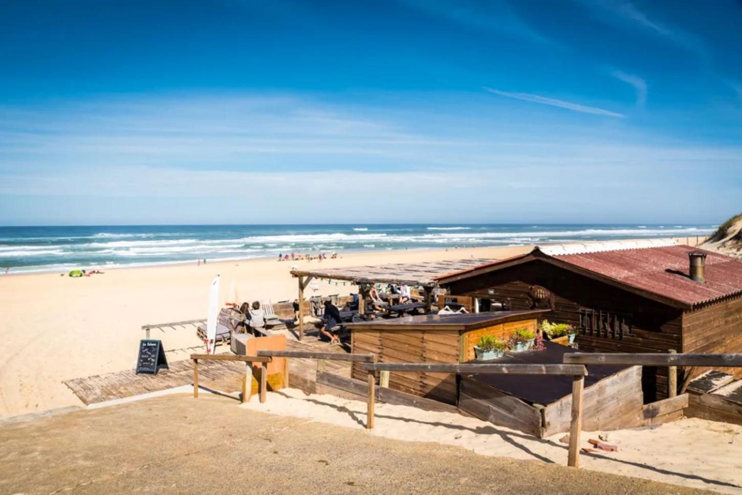 Sbvacances Tout Confort 2Ch Et 1Sdb, Environnement Calme Et Verdoyant Dans Camping 4 Etoiles Saint-Julien-en-Born Buitenkant foto